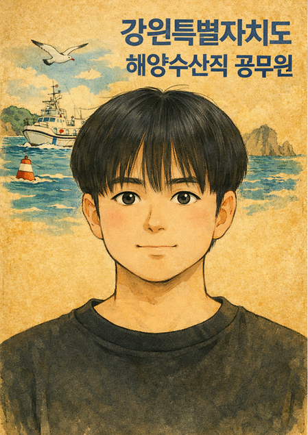 2025학년도 취업 우수사례_이윤수(강원특별자치도 해양수산직 공무원)