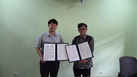 농업자원경제학과 – 인도네시아 파자르대학교, 「교육·연구 및 학술 교류 활성화를 위한 업무협약（MOU）」 체결